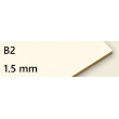 Tektura piwna / beermata 1.5 mm B2, 10 arkuszy