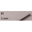 Tektura introligatorska szara 3 mm B1, 10 arkuszy