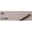 Tektura introligatorska szara 3 mm B2, 10 arkuszy