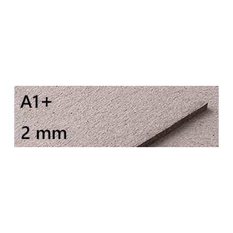 Tektura introligatorska szara 2 mm A1+, 10 arkuszy