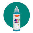 652 Emerald, farba Window Color Viva Decor, 80 ml