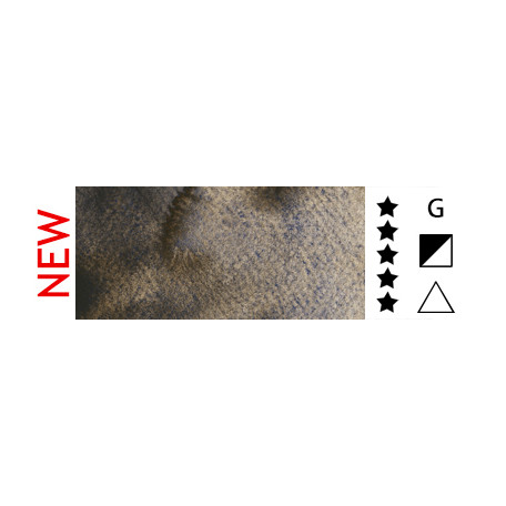 988 Random Grey 2026, akwarela Horadam Schmincke 15 ml