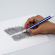 Wkład do gumki w długopisie, Mono Stick, Tombow
