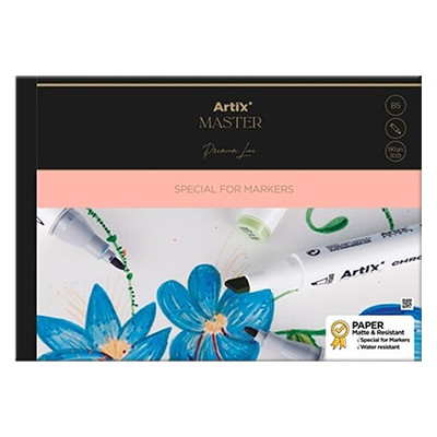 Blok do markerów Artix, 30 ark. 190 g/m² B5