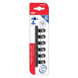 Klipsy do papieru srebrne 22 mm, zestaw 8 sztuk