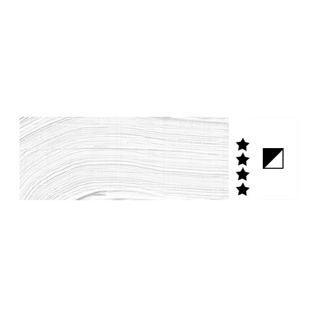104 Mixing White, farba olejna Akademie Schmincke, 200 ml