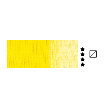 216 Lemon Yellow, farba olejna Akademie Schmincke, 200 ml