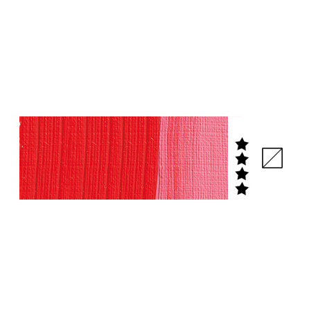 304 Vermilion Red, farba olejna Akademie Schmincke, 200 ml