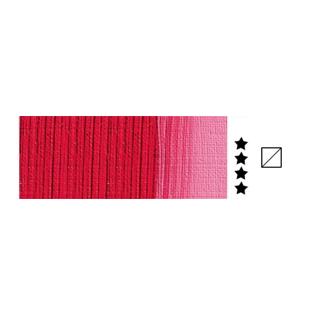 308 Carmine, farba olejna Akademie Schmincke, 200 ml