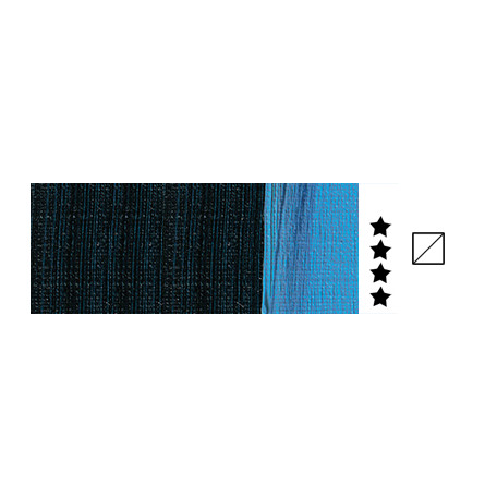412 Prussian Blue, farba olejna Akademie Schmincke, 200 ml