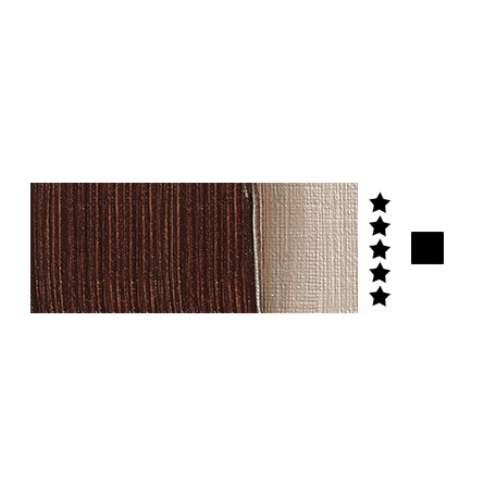 612 Burnt Umber, farba olejna Akademie Schmincke, 200 ml
