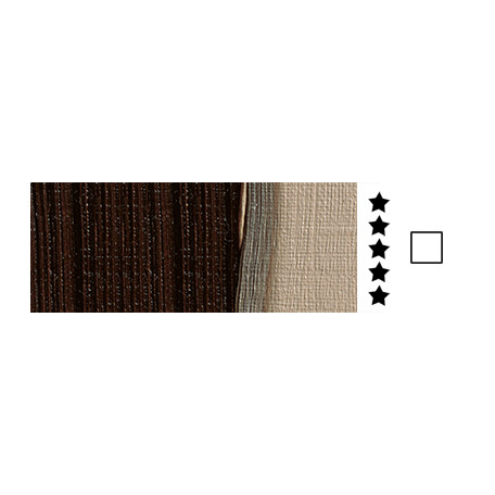 614 Vandyke Brown, farba olejna Akademie Schmincke, 200 ml