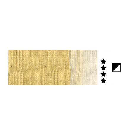 802 Gold, farba olejna Akademie Schmincke, 200 ml
