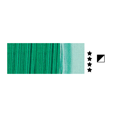 502 Chom. Oxide Green B. farba olejna Akademie Schmincke, 200 ml
