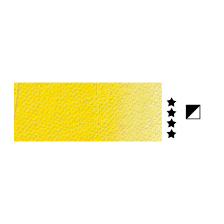 236 Lemon Yellow, farba olejna Norma Professional 120 ml