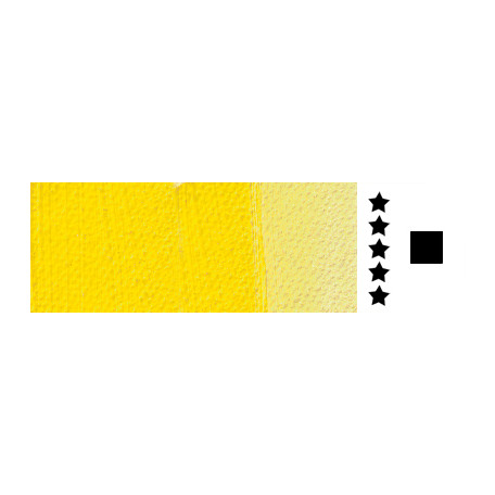 238 Cadm. Yellow Lemon, farba olejna Norma Professional 120 ml