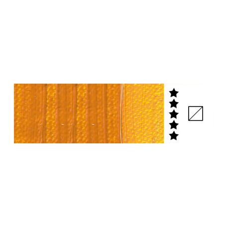 248 Indian Yellow, farba olejna Norma Professional 120 ml