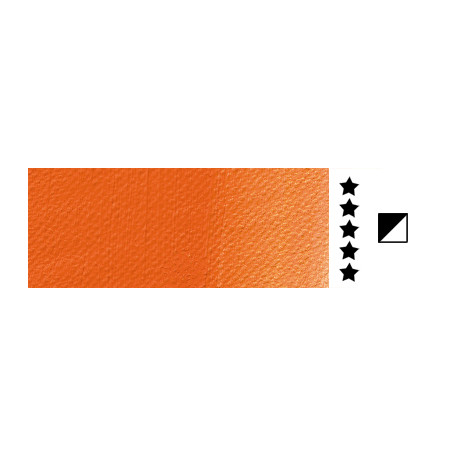 302 Brilliant Orange, farba olejna Norma Professional 120 ml