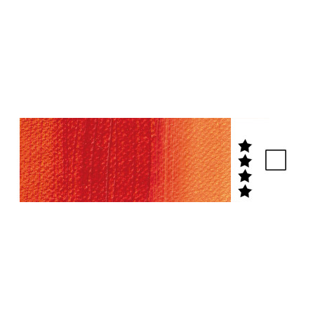 304 Poppy Red, farba olejna Norma Professional 120 ml