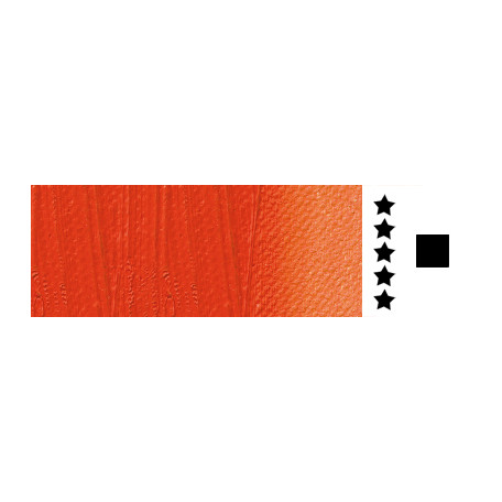 306 Vermilion Red L., farba olejna Norma Professional 120 ml