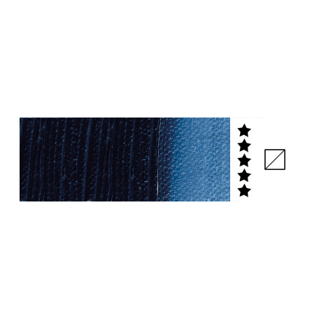 416 Indigo, farba olejna Norma Professional 120 ml