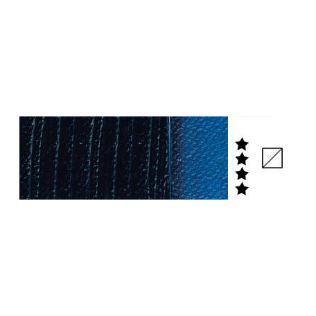 418 Prussian Blue, farba olejna Norma Professional 120 ml
