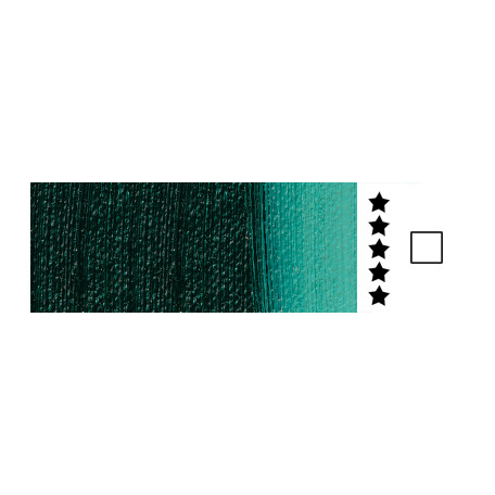 500 Phthalo Green, farba olejna Norma Professional 120 ml