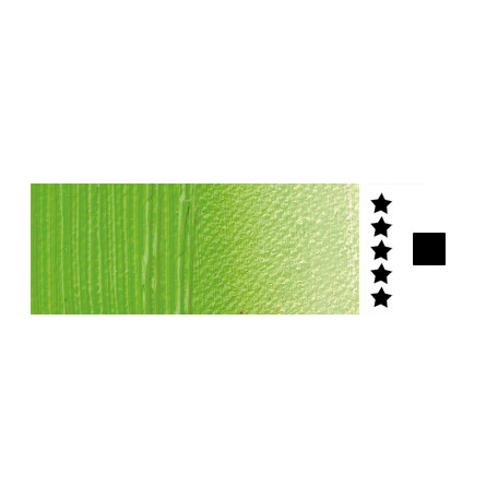 510 Permanent Yellowish-Green, farba olejna Norma Professional 120 ml