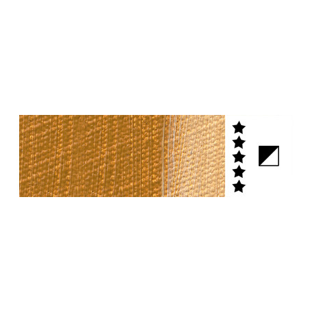 600 Raw Light Ochre, farba olejna Norma Professional 120 ml
