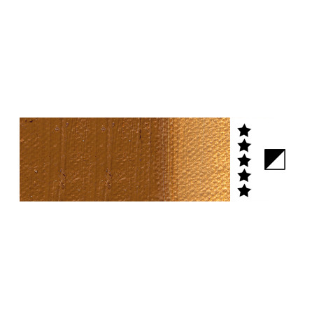 608 Raw Sienna, farba olejna Norma Professional 120 ml