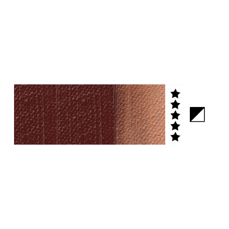 610 Burnt Sienna, farba olejna Norma Professional 120 ml