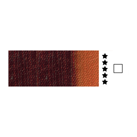 618 Transparent Red Brown, farba olejna Norma Professional 120 ml