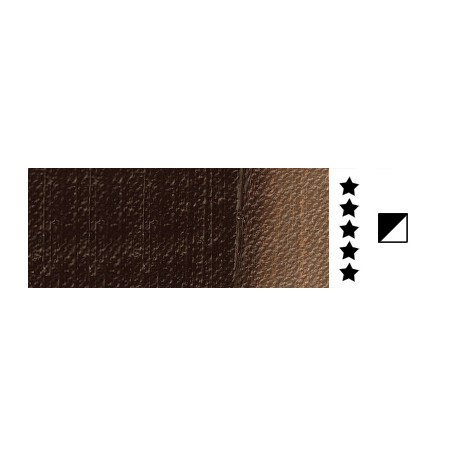 624 Burnt Umber, farba olejna Norma Professional 120 ml