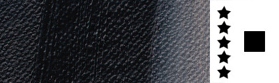 702 Black Iron Oxide, farba olejna Norma Professional 120 ml