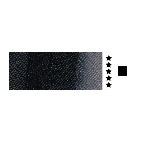 702 Black Iron Oxide, farba olejna Norma Professional 120 ml