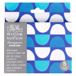 Brilliant, zestaw farb Designers Gouache W&N, 5 x 14 ml