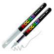 663 Biały, pisak pędzelkowy Mocalo M&G