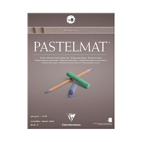 Pastelmat Brown, blok do pasteli 30/40 cm