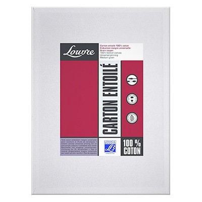 50 x 70 cm, podobrazie płytowe Lefranc & Bourgeois