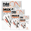 Paint ON MIX4, blok mix media A4, Clairefontaine