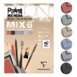 Paint ON MIX6, blok mix media A6, Clairefontaine