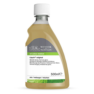 Liquin original W&N, medium szybkoschnące do farb olejnych 500ml