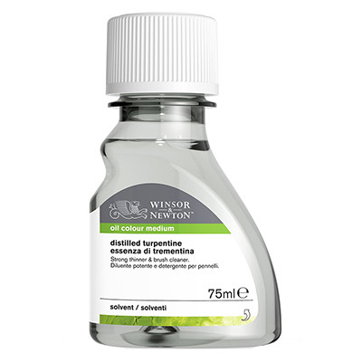 Terpentyna angielska, Winsor&Newton, 75ml