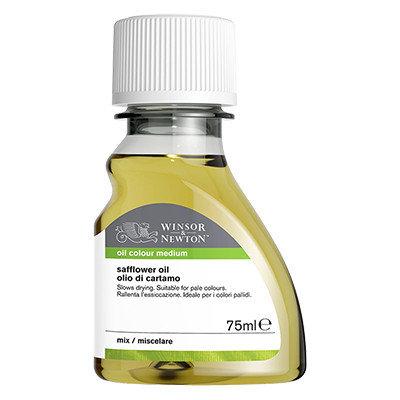 Olej szafranowy, Winsor&Newton, 75ml