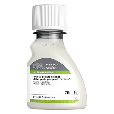 Płyn do czyszczenia obrazów, Winsor&Newton, 75ml