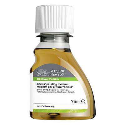 Medium malarskie do farb olejnych W&N 75 ml