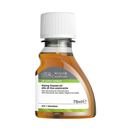 Olej lniany wysychający Winsor&Newton