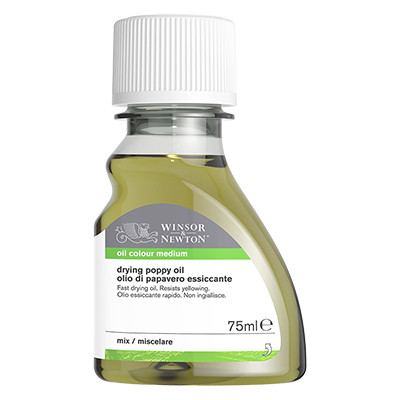 Olej makowy wysychający, Winsor&Newton, 75ml