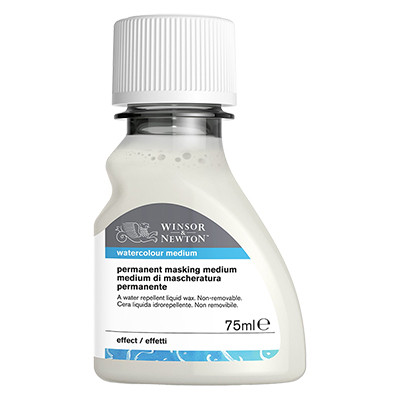 permanent masking fluid winsor newton