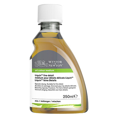 Liquin fine detail W&N, medium szybkoschnące, 250ml